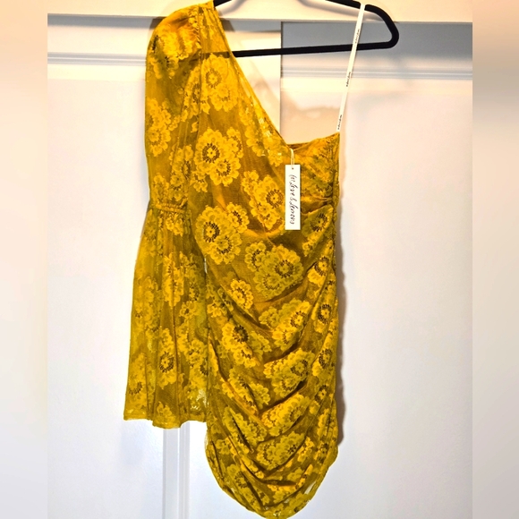 NWT For Love & Lemons Lace Dress Size XXS - Picture 6 of 15